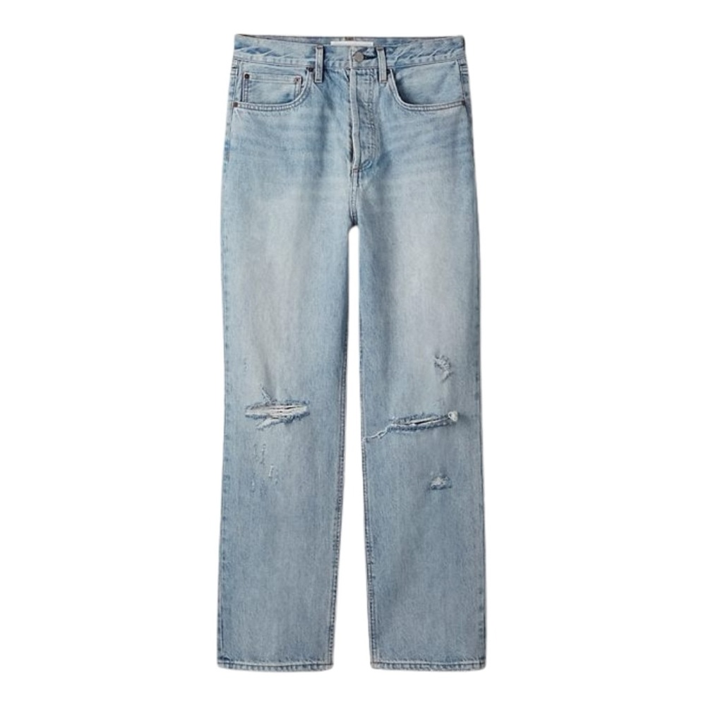 Denim Forum The Joni High Rise Loose 29L Jeans